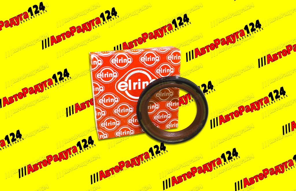 Сальник коленвала Лада Ларгус, Renault Logan ( 8/16 кл.дв.) передний (35*47*7) [504.483] (Elring)