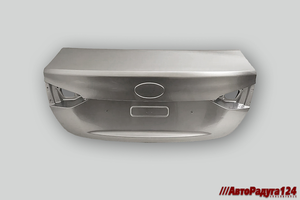 Крышка багажника Hyundai Solaris Sedan (2017-) Серебристый металлик (RHM)