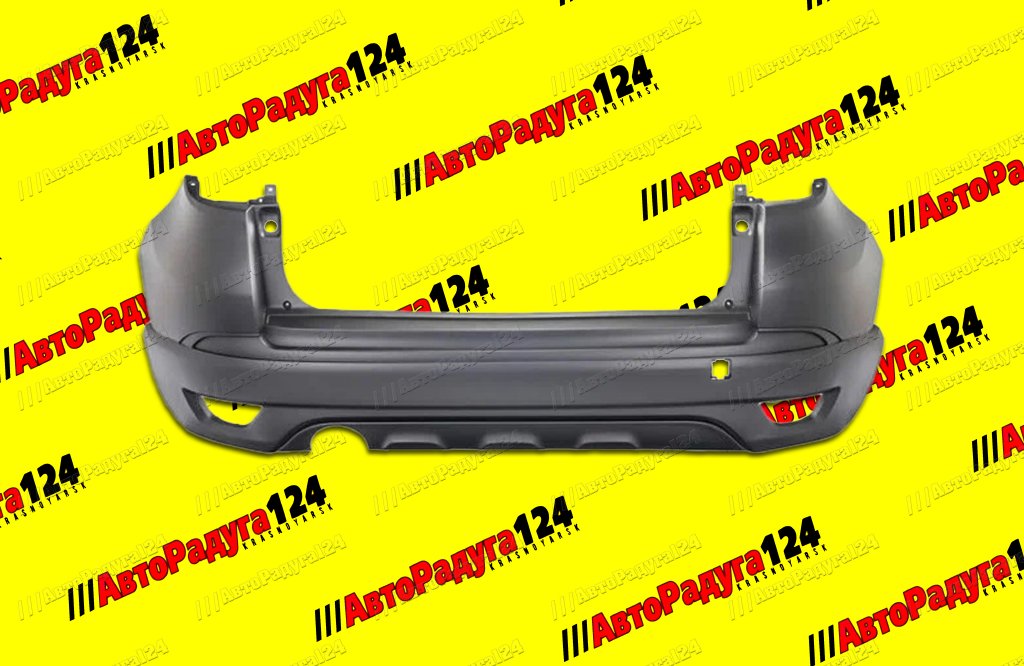 Бампер Renault Kaptur, Рено Каптюр (2016-2020) задний (неокрашенный) (GMBR-20019) (Gamma)