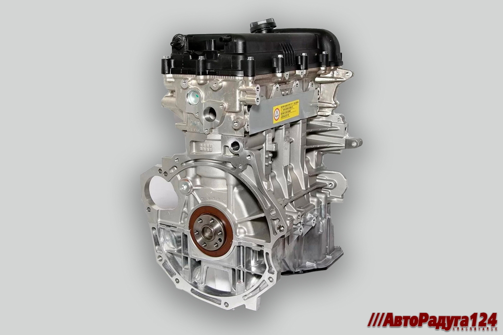 Двигатель Hyundai Solaris, Kia Rio 1.6 (G4FC) (211012BW04) ИП