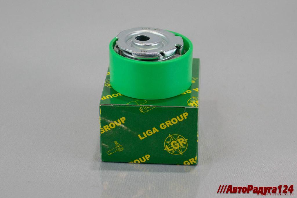 Ролик ГРМ ВАЗ 2170, 2190, 1118 (16-ти кл.) натяжной [LGR-1407] (LGR)