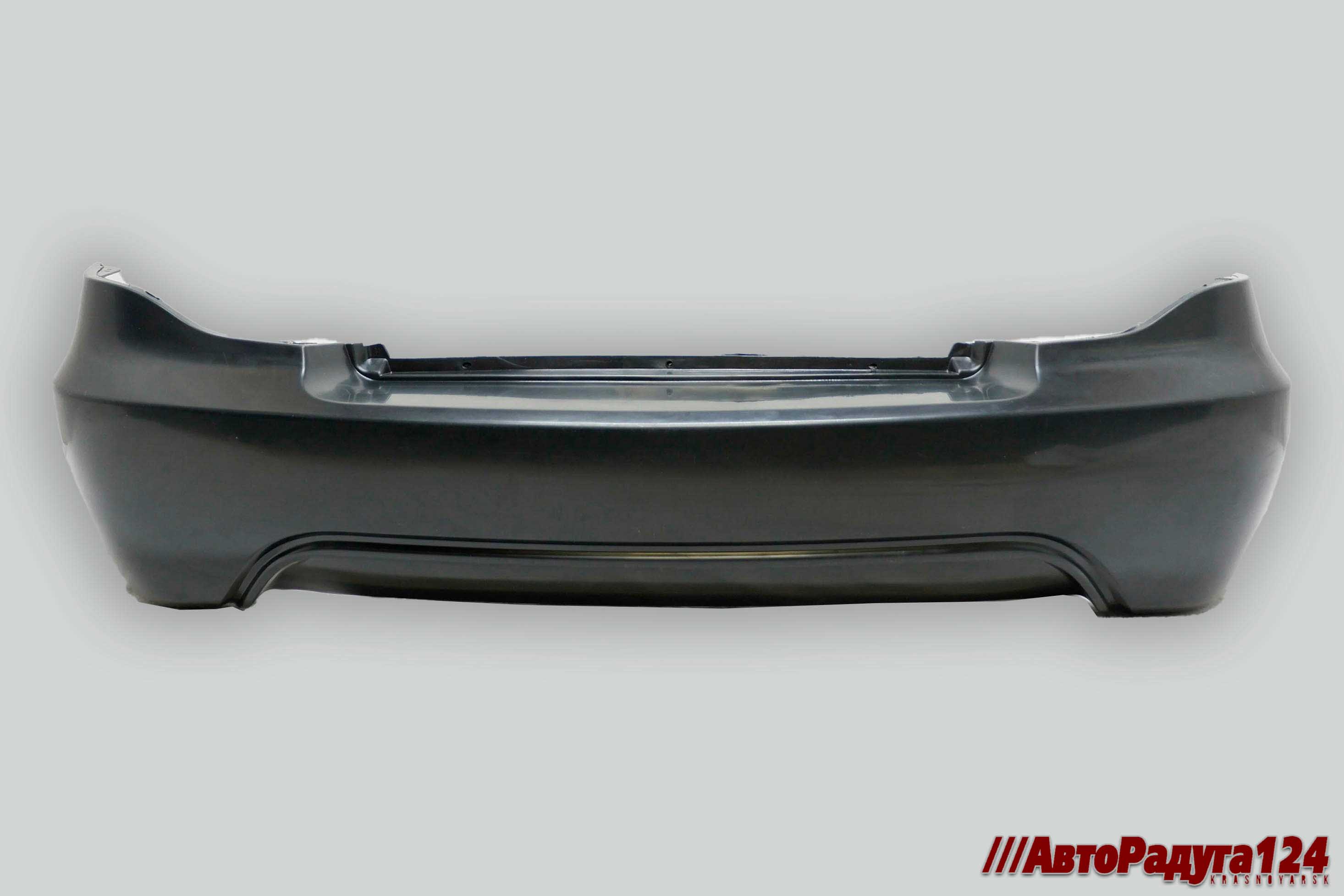 Бампер Daewoo Nexia, Дэу Нексия (2008-) задний (неокрашенный) (STDW260870)