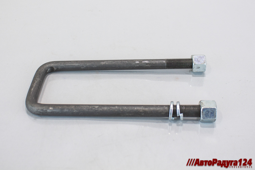 Стремянка рессор ГАЗ 3302 задняя в сборе L-220 мм (3302-2912408-220) (Nova-Pro)
