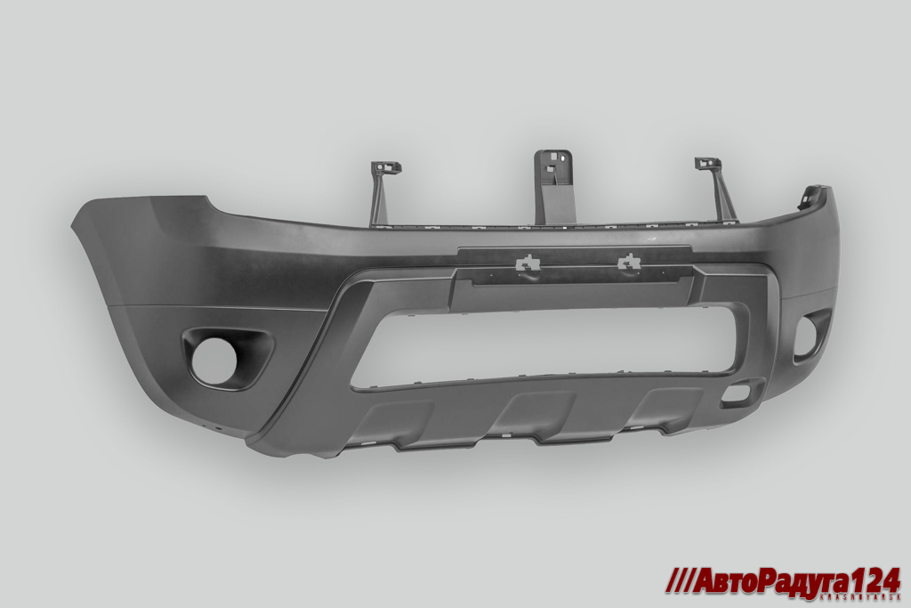 Бампер Renault Duster, Рено Дастер (2011-2014) люкс передний (неокрашенный) (JH07-DST08-016A)
