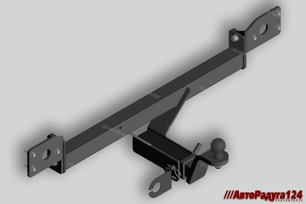 Фаркоп Changan UNI-K (2020-н.в.) (E) (без электрики) (15210F) (Уникар)