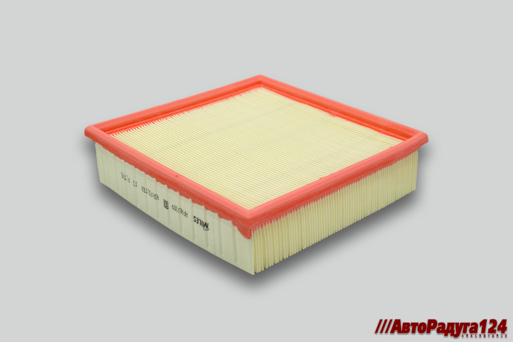 Фильтр воздушный ВАЗ 2112 (инжектор) (AFAU009) (Miles)