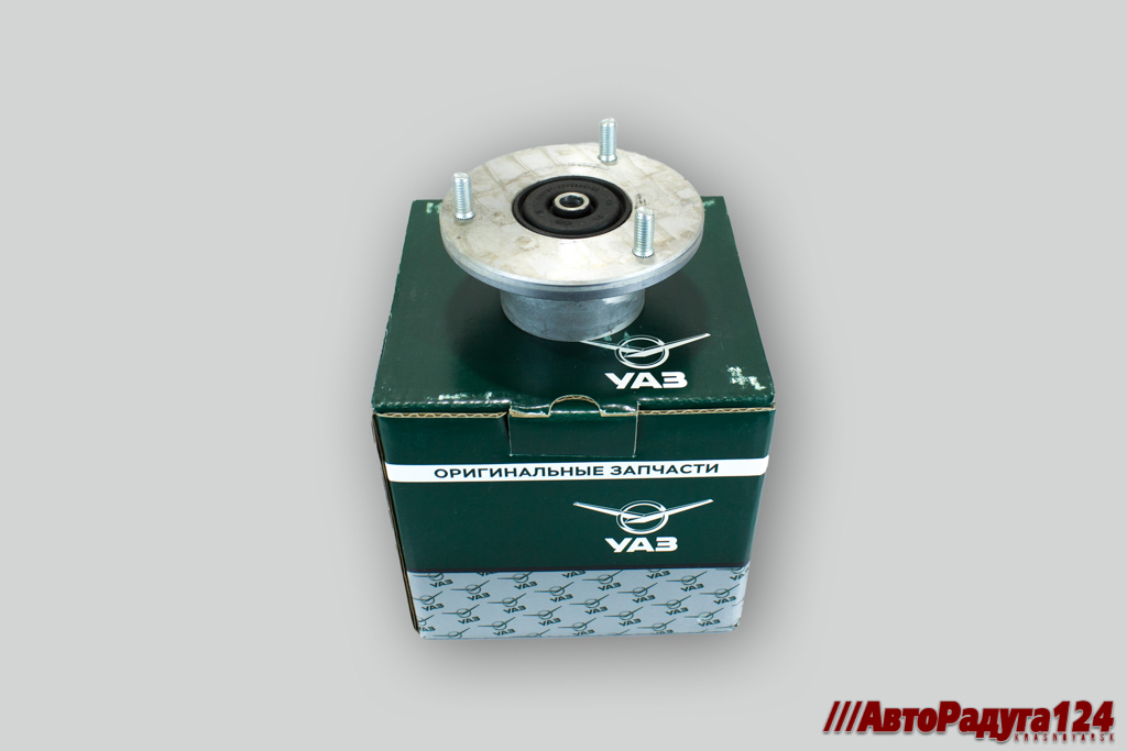 Опора амортизатора УАЗ 2360, УАЗ Профи (2021) (полуторка) (верхняя) (236031290282101) (УАЗ)