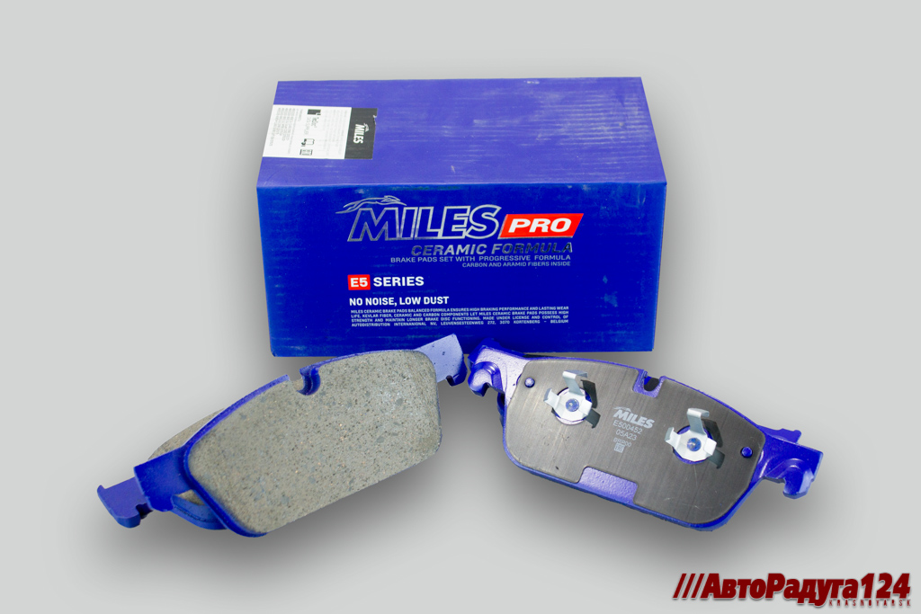 Колодки Mersedes GL X166, ML W166 (керамика) (E500452) (Miles)