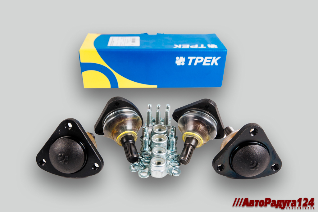 Шаровая опора ГАЗ 3110, 31105 с крепежом [BJST-112] (Трек) (Компл.-4 шт.)