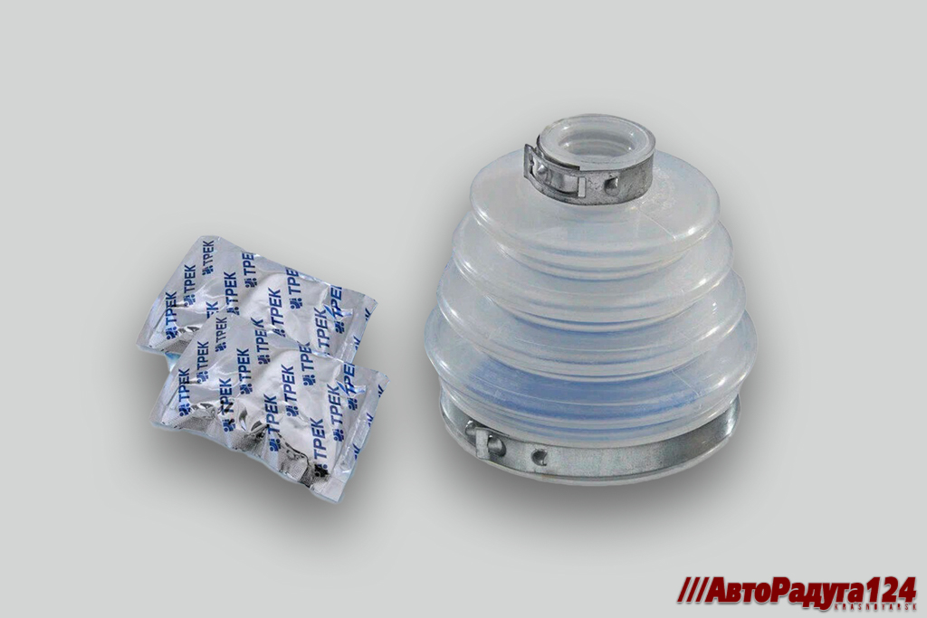 Пыльник ШРУСа ВАЗ 1118, 2109, 2110, 2170, 2190 внутренний (+2 хомута +смазка) [CB70-103] (ТрекЧемп)