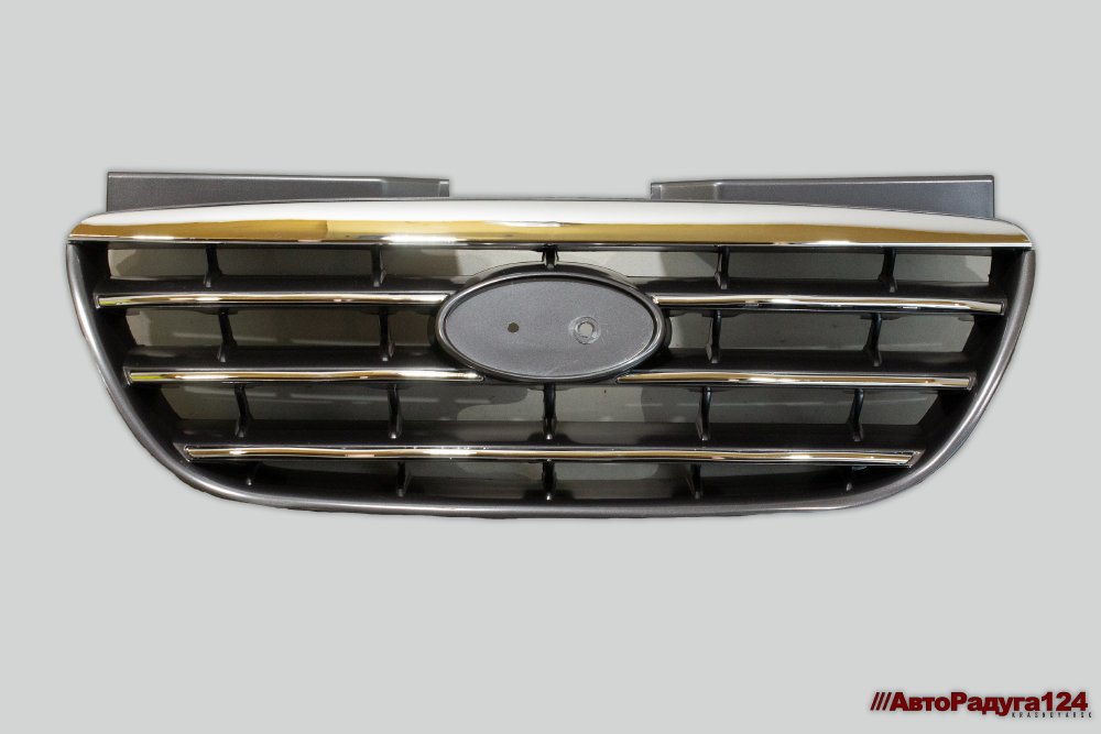 Решетка радиатора Hyundai Elantra (2006-2011) (STHN280930) (SAT)