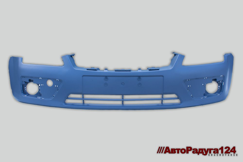 Бампер Ford Focus 2, Форд Фокус 2 (2004-2008) передний (неокрашенный) (JH09-FCS05-016)