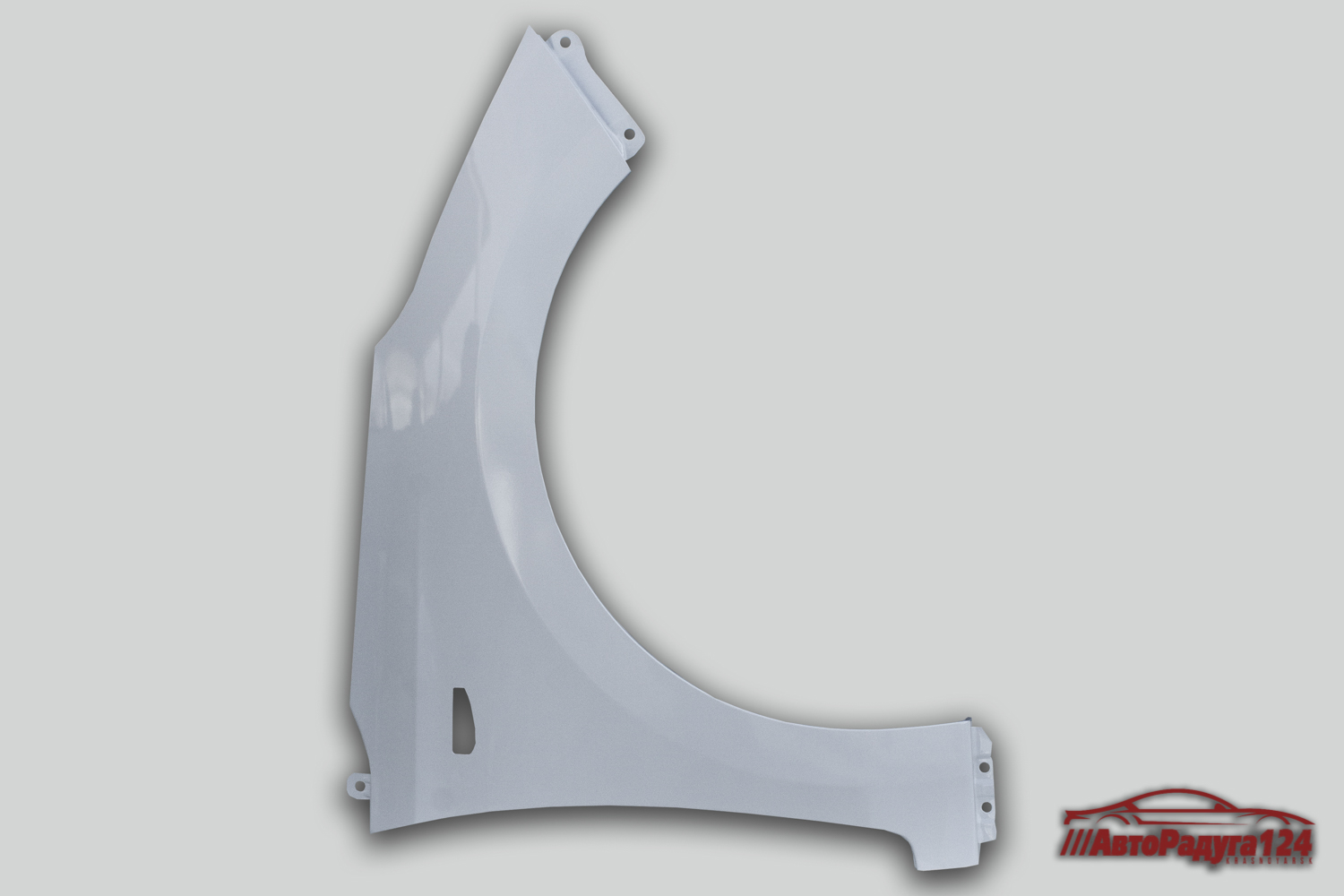 Крыло Hyundai Solaris (2017-, 2020-) переднее правое Белый Atlas white (SAW)