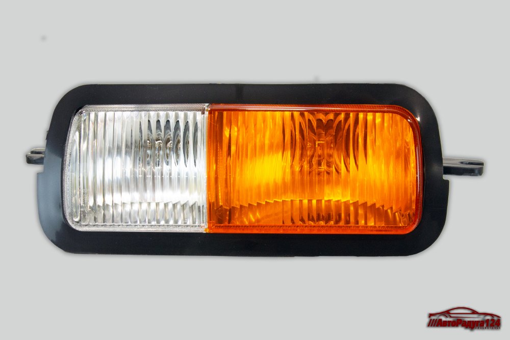 Подфарник ВАЗ 21214 левый желтый ук.пов. (21214-3712011-01) (ДААЗ)