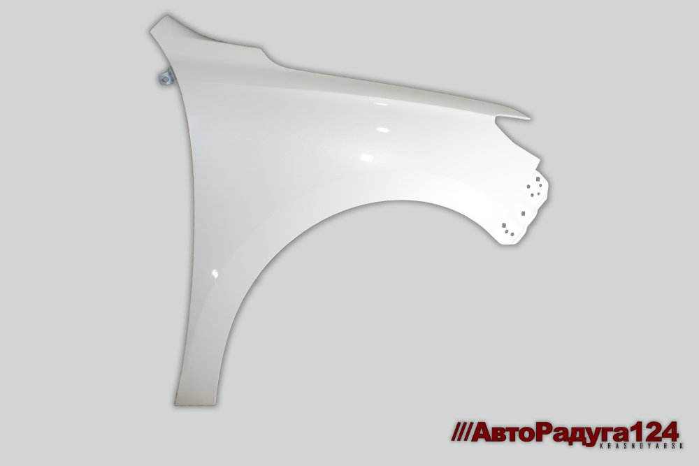 Крыло Haval Jolion переднее правое Белое White Pearl (9C)