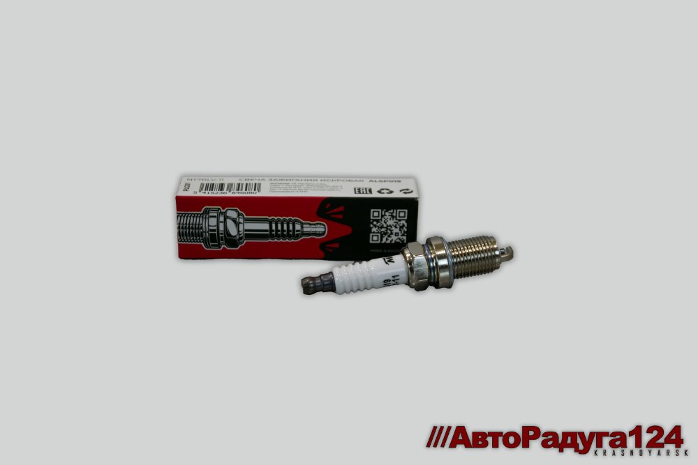 Свеча ВАЗ 2110, 2170, 2190, Лада Веста, Ларгус, XRay (16 кл.) NT7RLV-11 (ALSP019) (Miles)