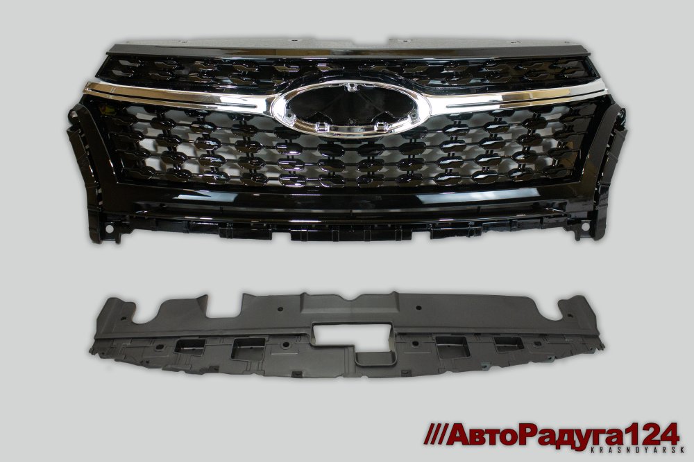 Решетка радиатора Chery Tiggo 4 (ST-17-0081) (SAT)