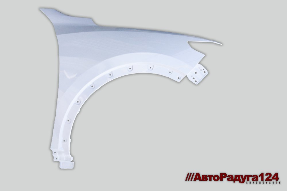 Крыло Haval F7 (2018-н.в.), Haval F7x (2019-2022) переднее правое Hamilton White, Белое (9C1)