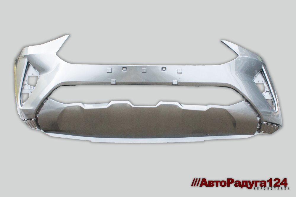 Бампер Haval F7 (2019-2022) передний Серый, Ayers Grey (F3)