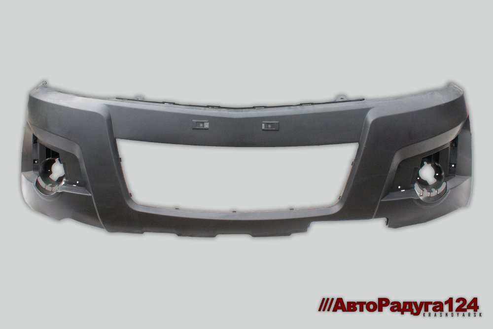 Бампер Great Wall Hover H3 (2010-2014) передний под ПТФ  (неокрашенный)