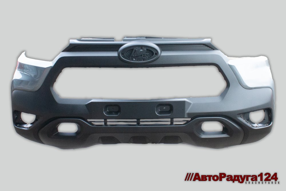 Бампер ВАЗ 21230 Нива Тревл, Niva Travel передний Кварц (630)