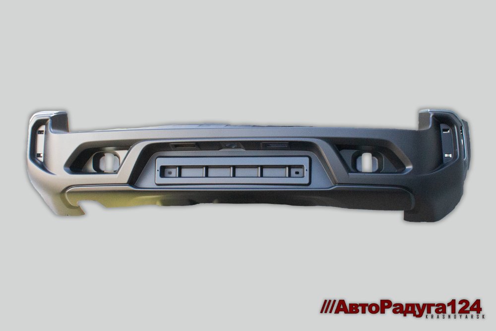 Бампер ВАЗ 21230 Нива Тревл, Niva Travel задний Кварц (630)
