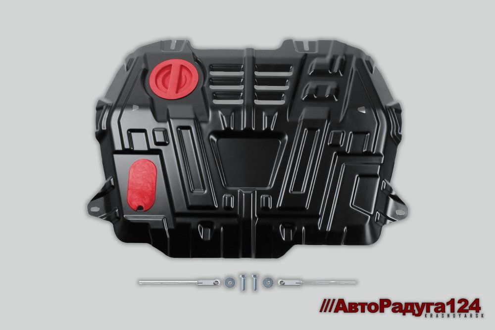 Защита двигателя +КПП Changan CS95 Plus (2023-н.в.), Changan UNI-K (2020-) с крепежом (111.08908.1)