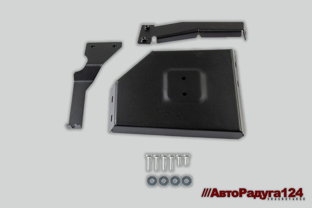 Защита редуктора заднего Jaecoo J8 (2024-н.в.) 2,0 4WD РКПП (кроме Supreme) (111.00951.1)