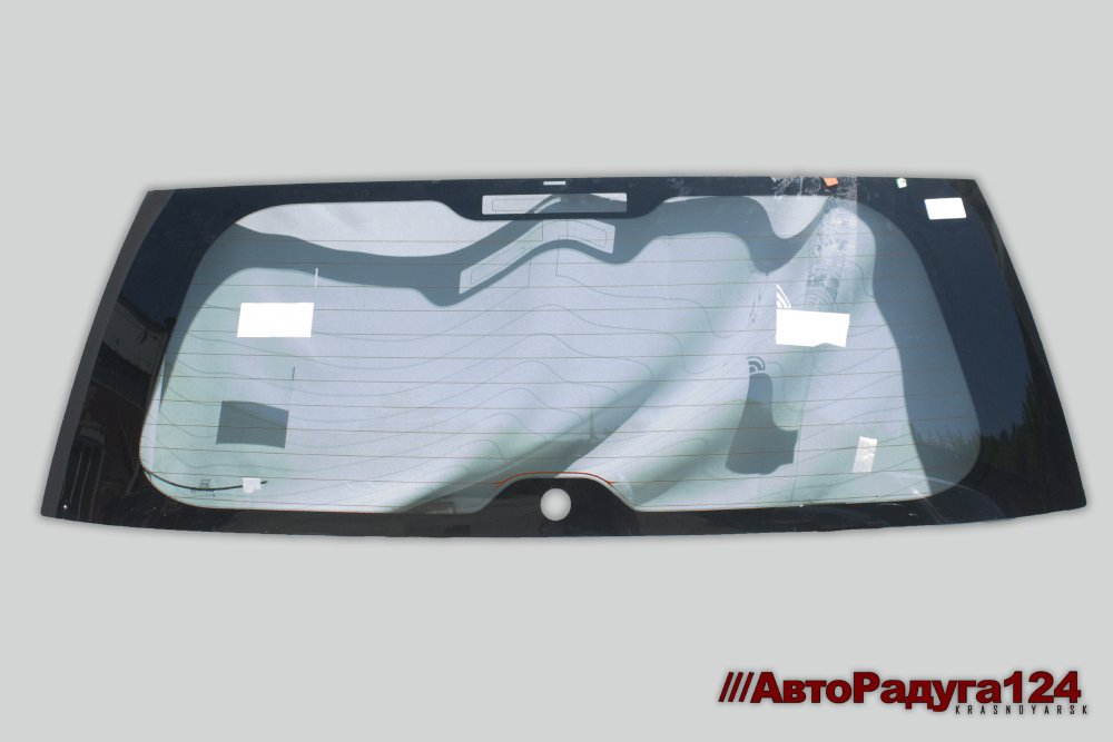 Стекло Toyota Land Cruiser 200 (2007-2021) заднее ЭО ТЗ с отверстием (1485*509) (TOYS0009)