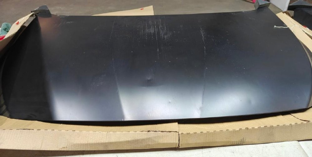 Капот Hyundai Solaris (2011-2014)  (неокрашенный) (3606-8402010) (Начало) УЦЕНКА!!!