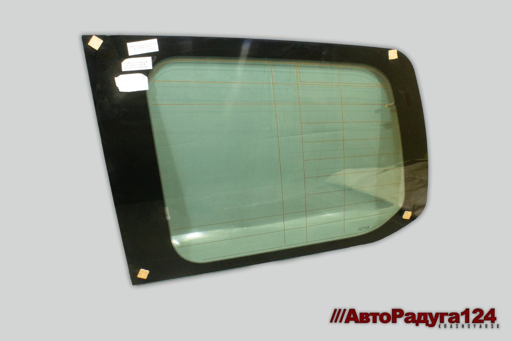 Стекло Toyota Land Cruiser 200 (2007-2021), Lexus LX 570 боковина левое ТЗ (антенна) (TOYS0042)