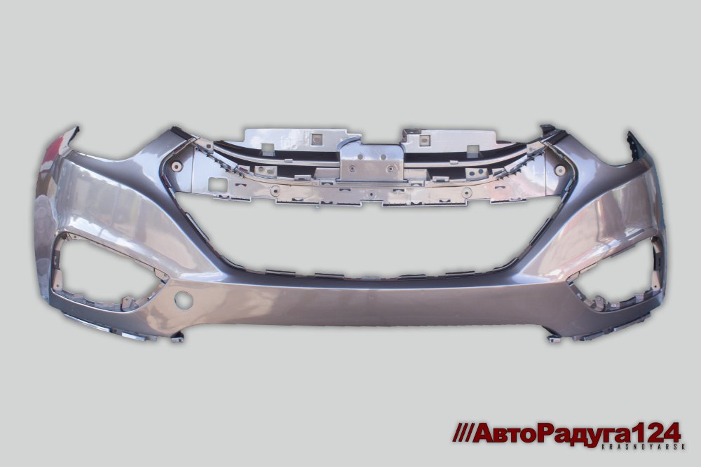 Бампер Hyundai Ix35, Хендай ай икс 35 (2010-) передний Cashmere Brown (NSW)