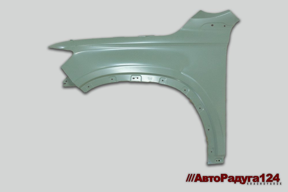 Крыло Geely Monjaro (2021-) переднее левое без П/П под молдинг (неокрашенное) (SY-GY28-05L)